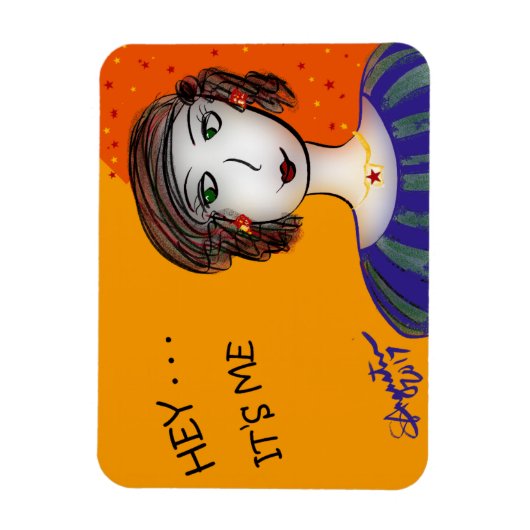 IK BEN HET MAGNEET (Verticaal)