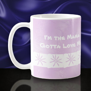 Ik ben het Mama kind cadeau voor moederdag Koffiemok