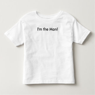 Ik ben het Man! Kinder Shirts