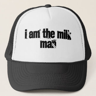Ik ben het Man Melk Trucker Pet