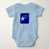 Ik ben het Man van het huis Romper (Achterkant)