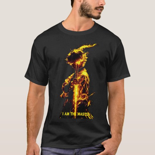 Ik ben het Master Mystical Empowerment T-shirt (Voorkant)