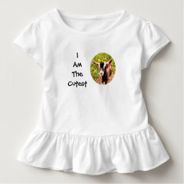 Ik ben het meest gekutste Kind (foto van baby) Kinder Shirts