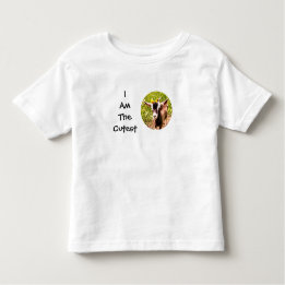 Ik ben het meest gekutste Kind (foto van baby) Kinder Shirts