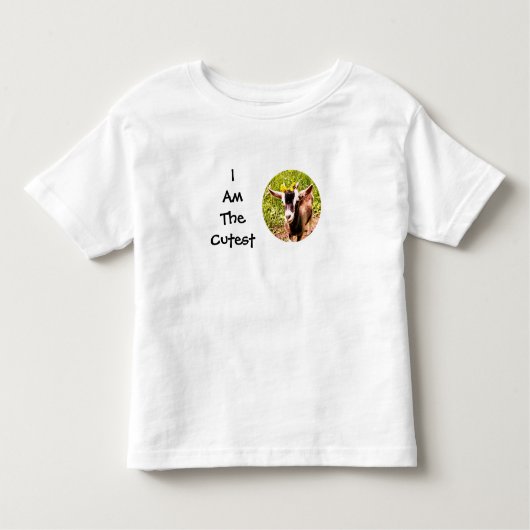 Ik ben het meest gekutste Kind (foto van baby) Kinder Shirts (Voorkant)