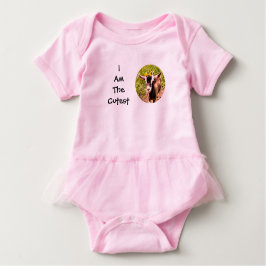 Ik ben het meest gekutste Kind (foto van baby) Romper