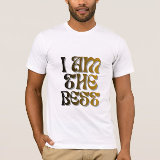 Ik ben het meest stijlvolle motivatie T-shirt