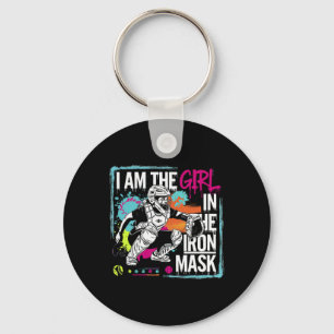 Ik ben het meisje in het ijzeren masker Zachte Van Sleutelhanger