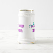 Ik ben het meisje van eer bierpul (Center)