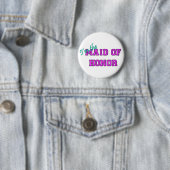 Ik ben het meisje van eer ronde button 5,7 cm (In situ)