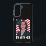 Ik ben het met haar Kamala Stem voor 2024 Presiden Samsung Galaxy Hoesje<br><div class="desc">Ik ben het met haar Kamala Stem voor 2024 President</div>