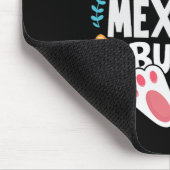 Ik ben het Mexicaanse konijn dat past bij de paasf Muismat (Hoek)