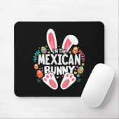 Ik ben het Mexicaanse konijn dat past bij de paasf Muismat (Met muis)