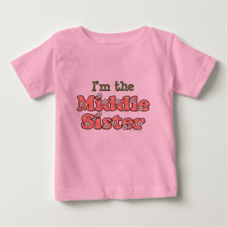 Ik ben het middelste zus T Shirt