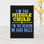 Ik ben het Midden-Oosten, omdat we regels hebben Kaart (Gele Bloem)