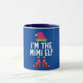 Ik ben het Mimi Elf-kerstkostuum. Mok (Midden)