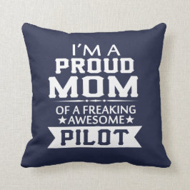 IK BEN HET MOM VAN EEN PROUD PILOT KUSSEN