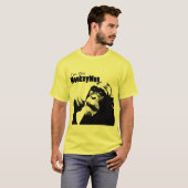 Ik ben het Monkey Man T-shirt (Voorkant volledig)