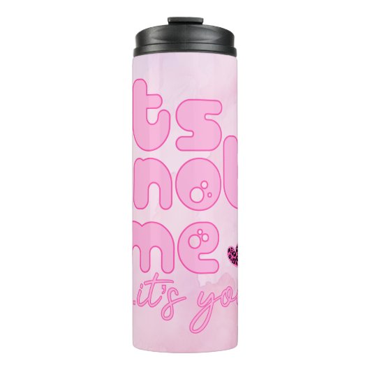 Ik ben het niet, jij bent het thermosbeker (Voorkant)