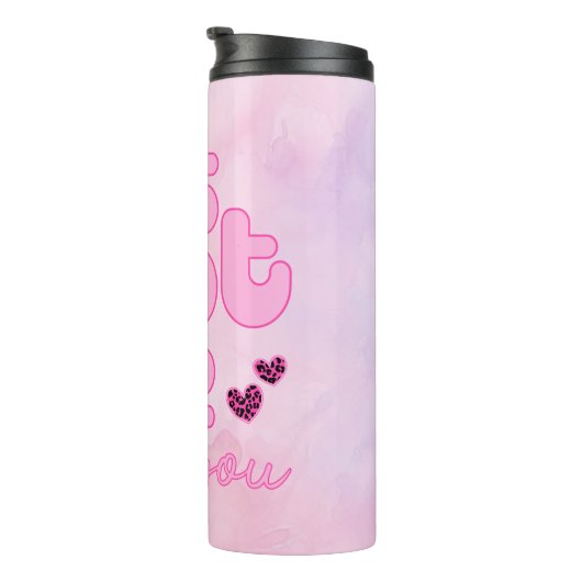 Ik ben het niet, jij bent het thermosbeker (Geroteerd rechts)