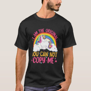 Ik ben het origineel dat je me niet kunt kopiëren t-shirt