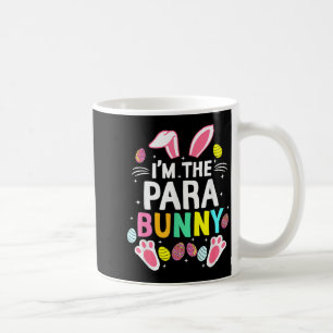 Ik ben het Para Bunny Happy Pasen Cute _1 Koffiemok