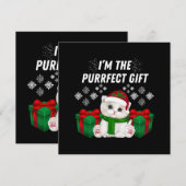 Ik ben het perfecte cadeau (Voorkant / Achterkant)
