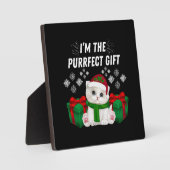 Ik ben het perfecte cadeau fotoplaat (Voorkant)
