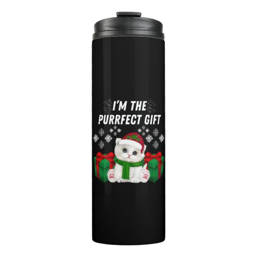Ik ben het perfecte cadeau thermosbeker (Voorkant)