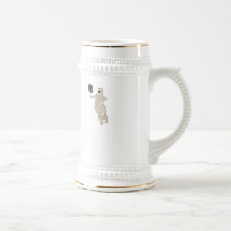 Ik ben het Polaire Beer. Doelpraktijk. Bierpul