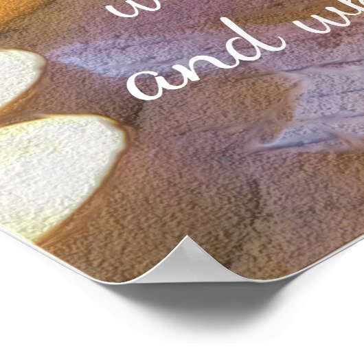 Ik ben het Poster van het Leven (Hoek)