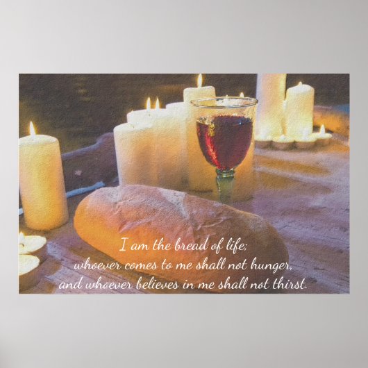 Ik ben het Poster van het Leven (Voorkant)