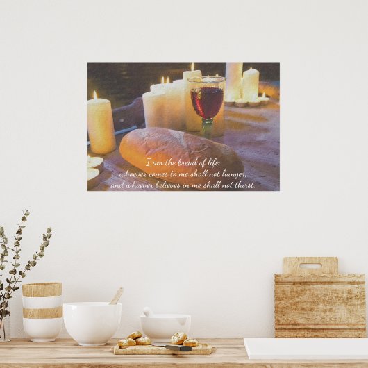 Ik ben het Poster van het Leven (Keuken)