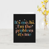 Ik ben het probleem dat ik heb. kaart (Gele Bloem)