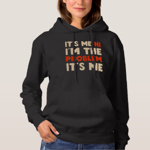 Ik ben het probleem, ik ben Ghost voor Hall Hoodie