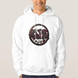IK BEN HET PROBLEEM - Mechanische Rebell Streetwea Hoodie