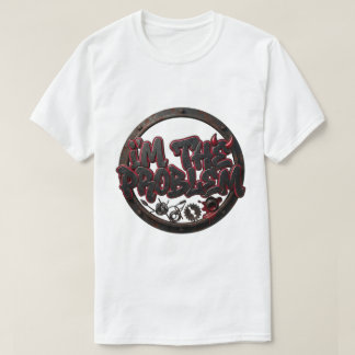 IK BEN HET PROBLEEM - Mechanische Rebell Streetwea T-shirt