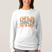 Ik ben het probleem met m'n roovy Retro T-shirt (Voorkant)