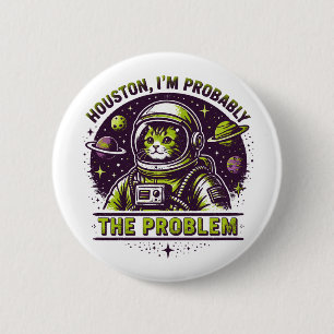 Ik ben het probleem ronde button 5,7 cm