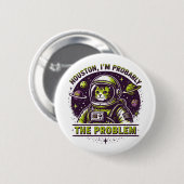 Ik ben het probleem ronde button 5,7 cm (Voorkant /achterkant)