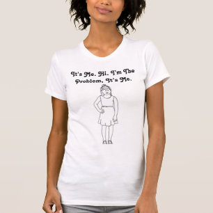 Ik ben het probleem T-shirt