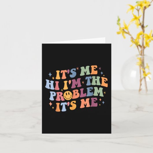 Ik ben het probleem van mijn 2 kaart (Gele Bloem)