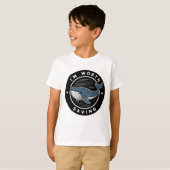 "IK BEN HET REDDEN VAN WALVIS T SHIRT WAARD (Voorkant volledig)