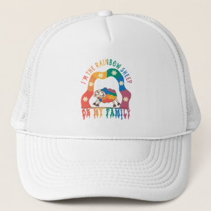 Ik ben het regenboogschaap van mijn familie - Prid Trucker Pet