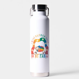 Ik ben het regenboogschaap van mijn familie - Prid Waterfles