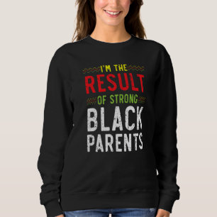 Ik ben het resultaat van zwarte sterke ouders Afri Trui