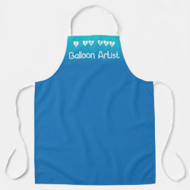 "Ik ben het Schort van de ballonkunstenaar"