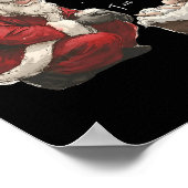 Ik ben het seizoen dat ik de reden ben dat Jezus C Poster (Hoek)