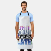 Ik ben het seizoen dat we laat zijn schort (Gedragen)