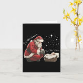 Ik ben het seizoen ik ben de reden Jezus christeli Kaart (Gele Bloem)